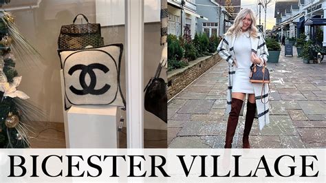 can you buy a chanel bag at bicester village|bicester village online shopping.